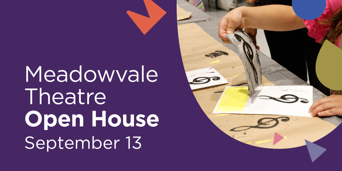 Open House promotional graphic